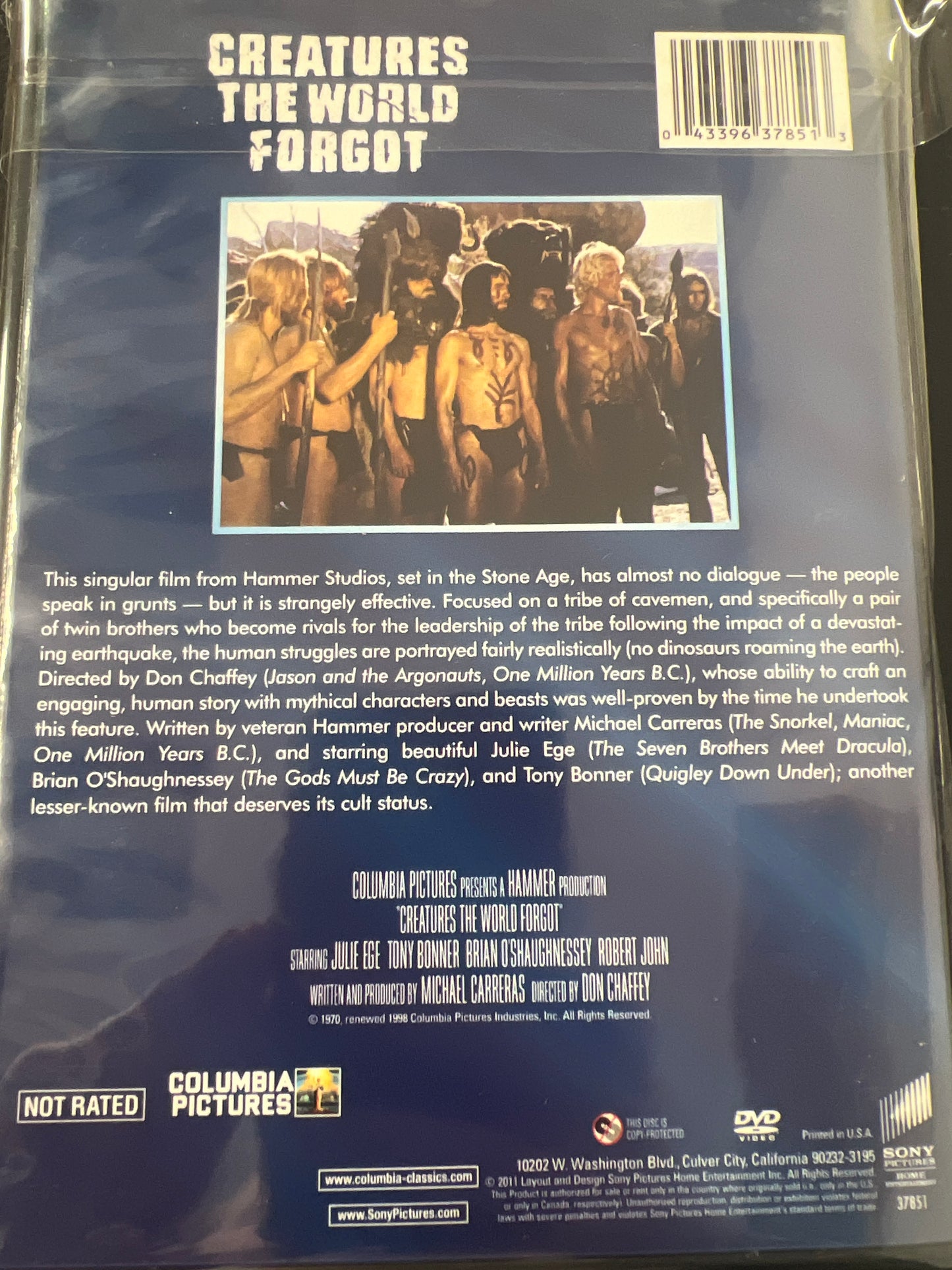 Creatures the World Forgot DVD
