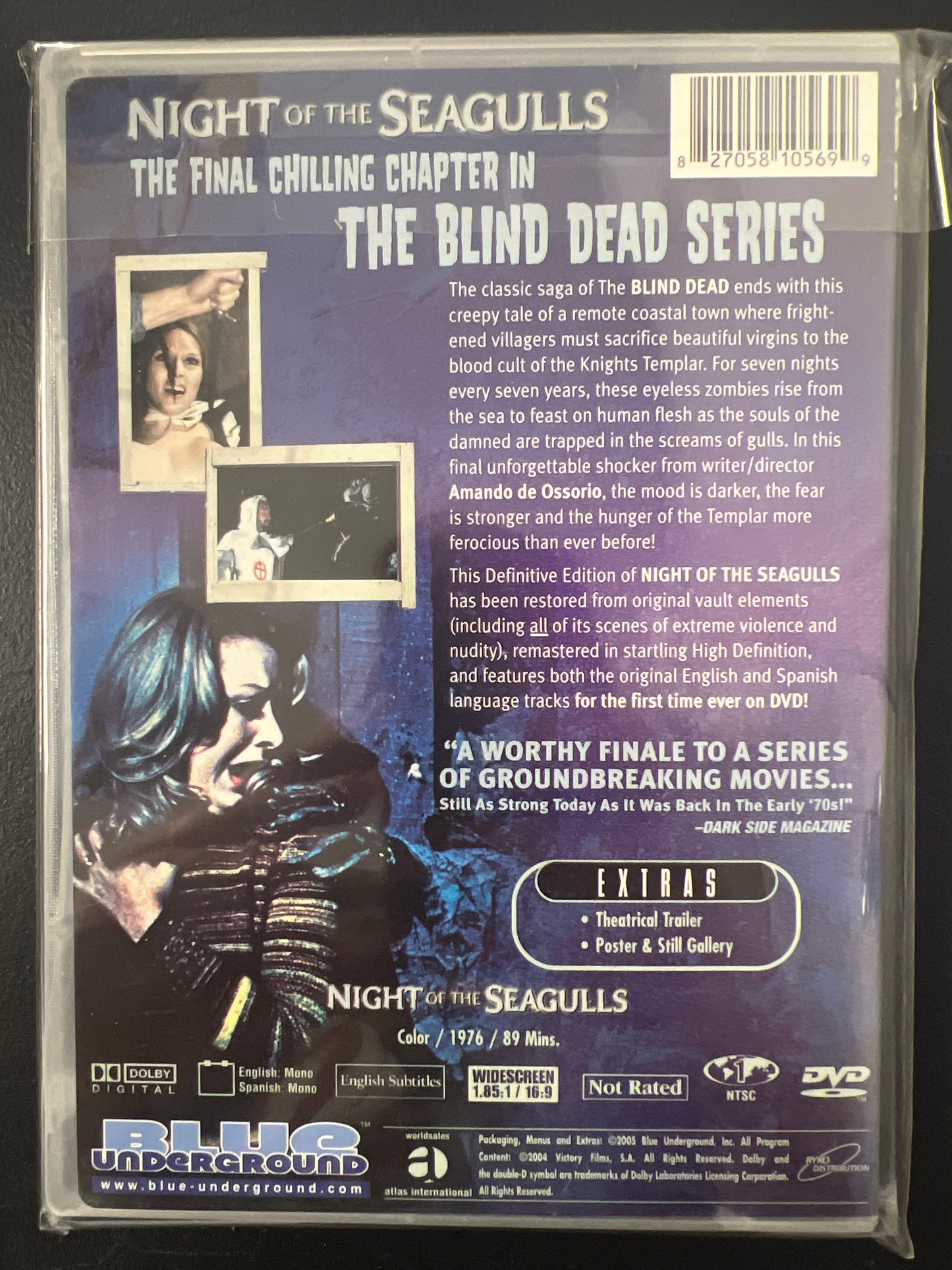 Night of the Seagulls DVD