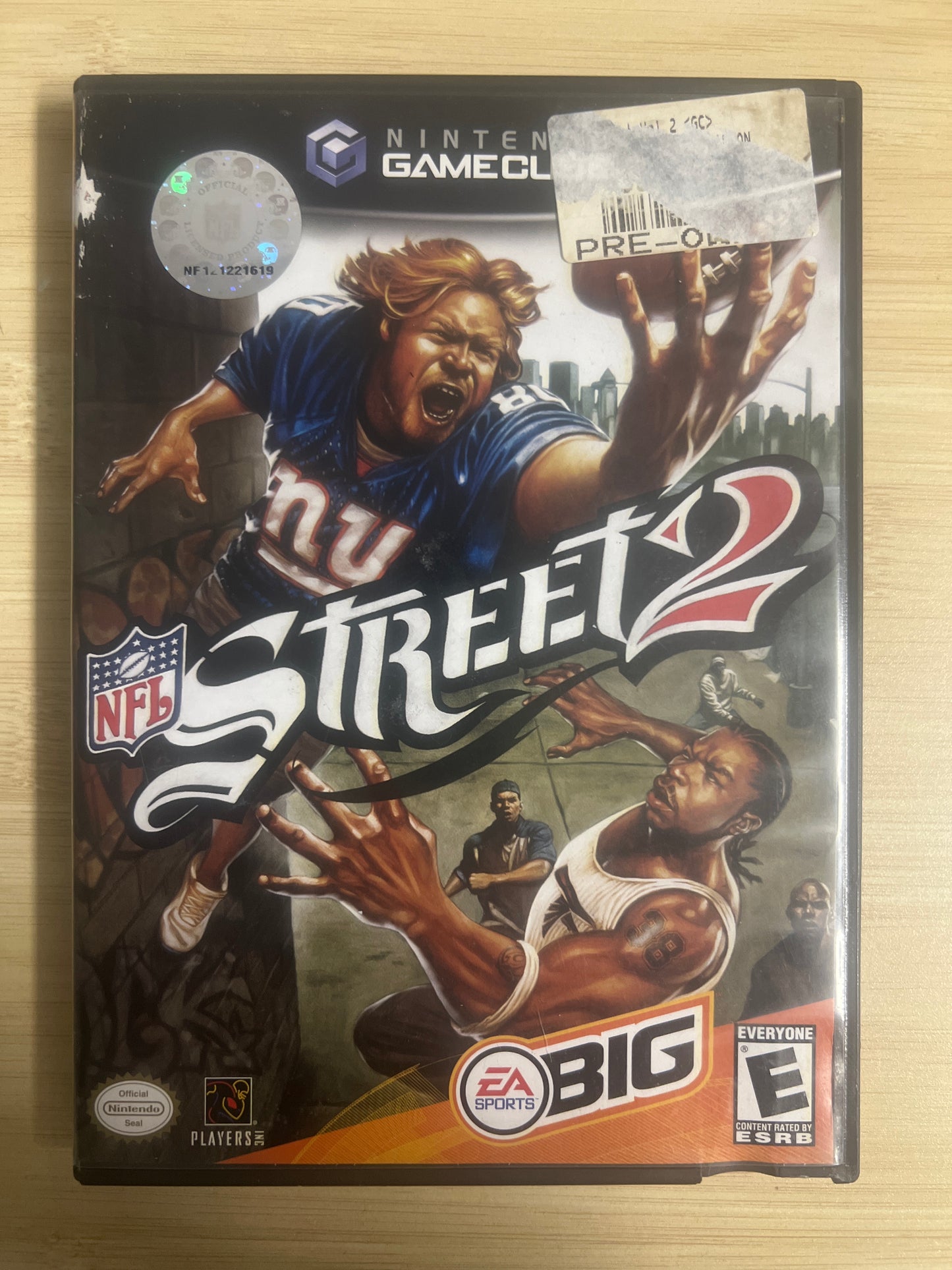 NFL Street 2 GC