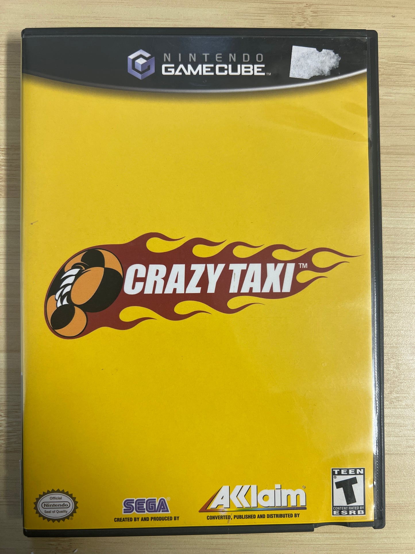 Crazy Taxi GC