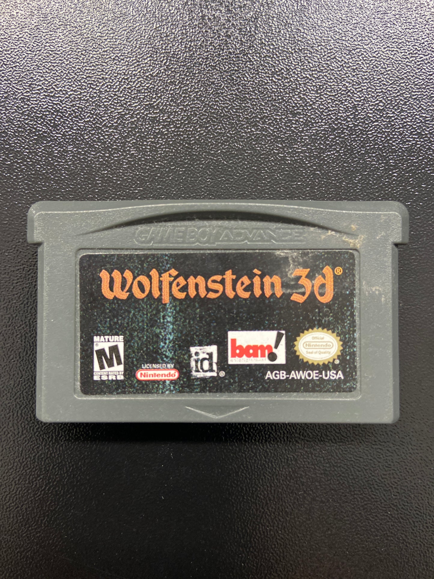Wolfenstein 3d GBA