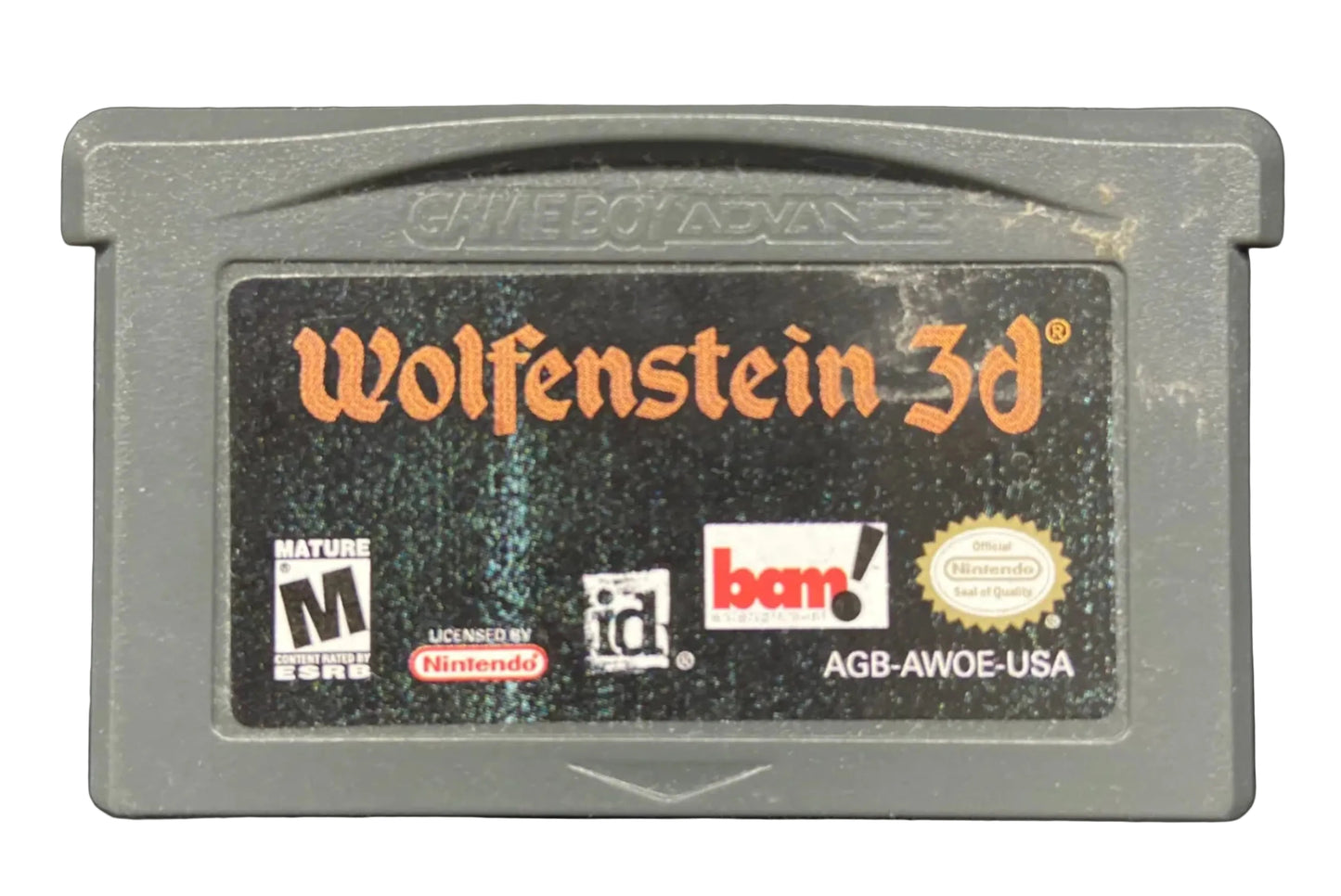 Wolfenstein 3d GBA