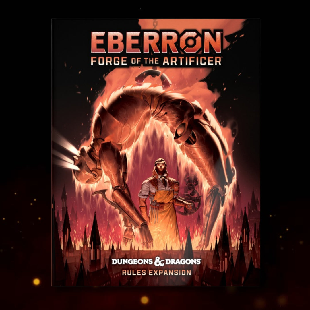 Dungeons & Dragons Eberron Forge of the Artificer Rules Expansion