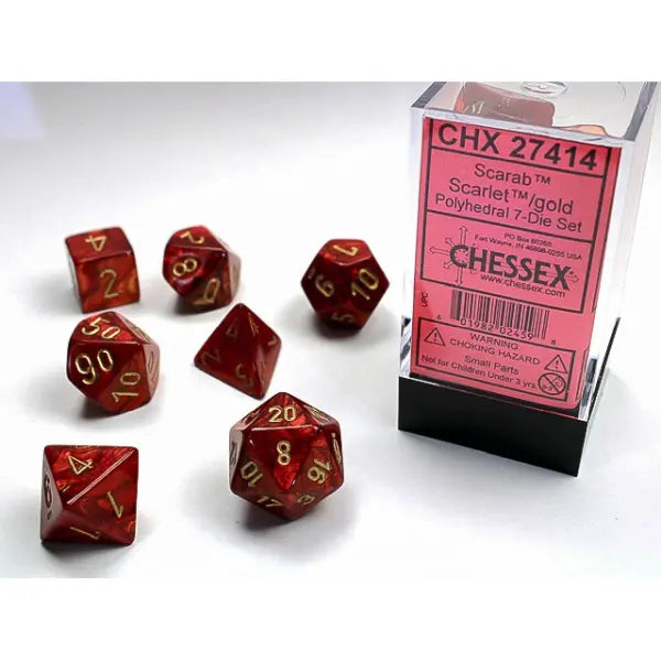Chessex Standard 7-Dice Set