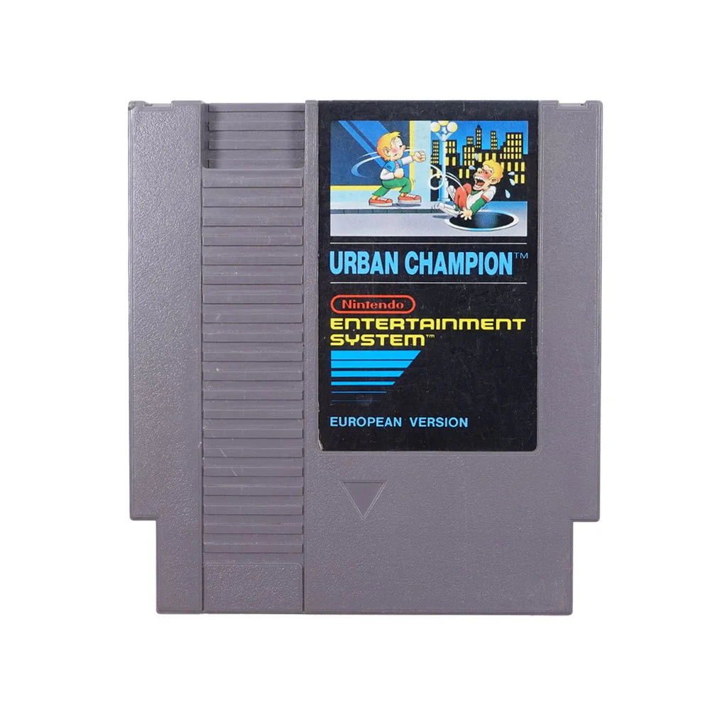 Urban Champion NES