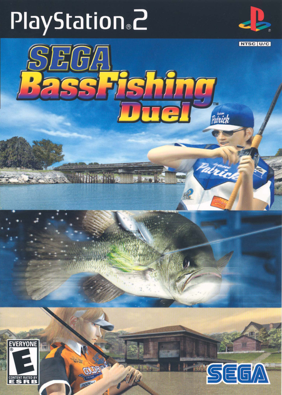 Sega Bass Fishing Duel PS2