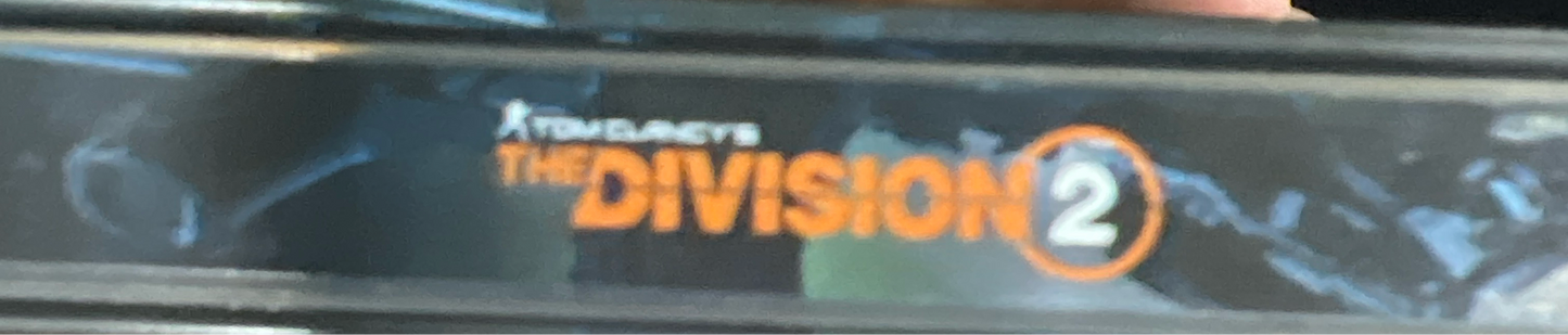 The Division 2 (Tom Clancy’s) Xbox One Steelbook