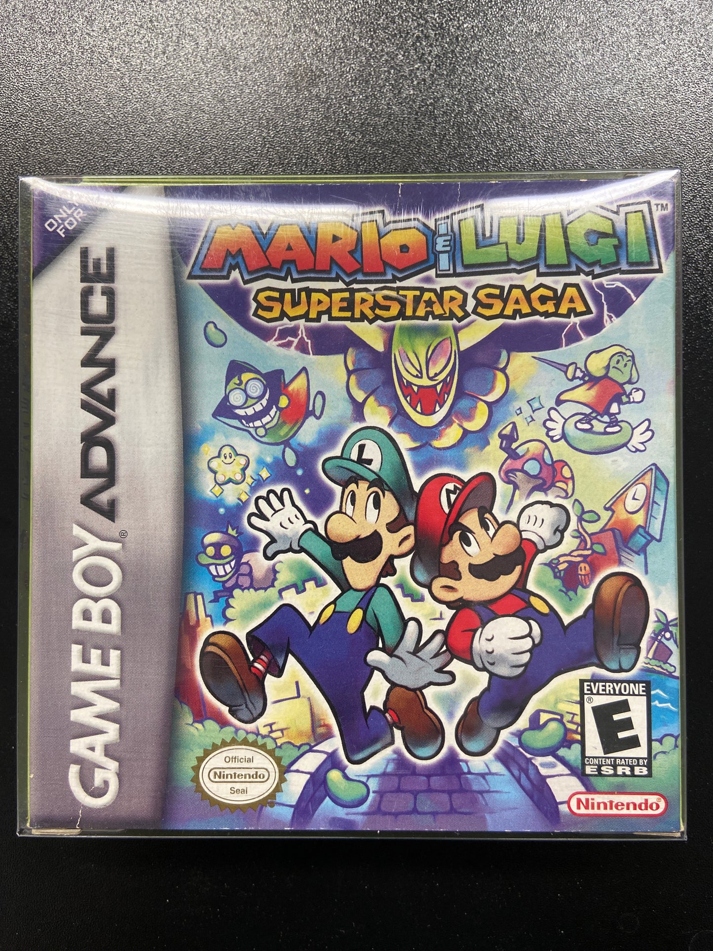 Mario & Luigi Superstar Saga In Box GBA