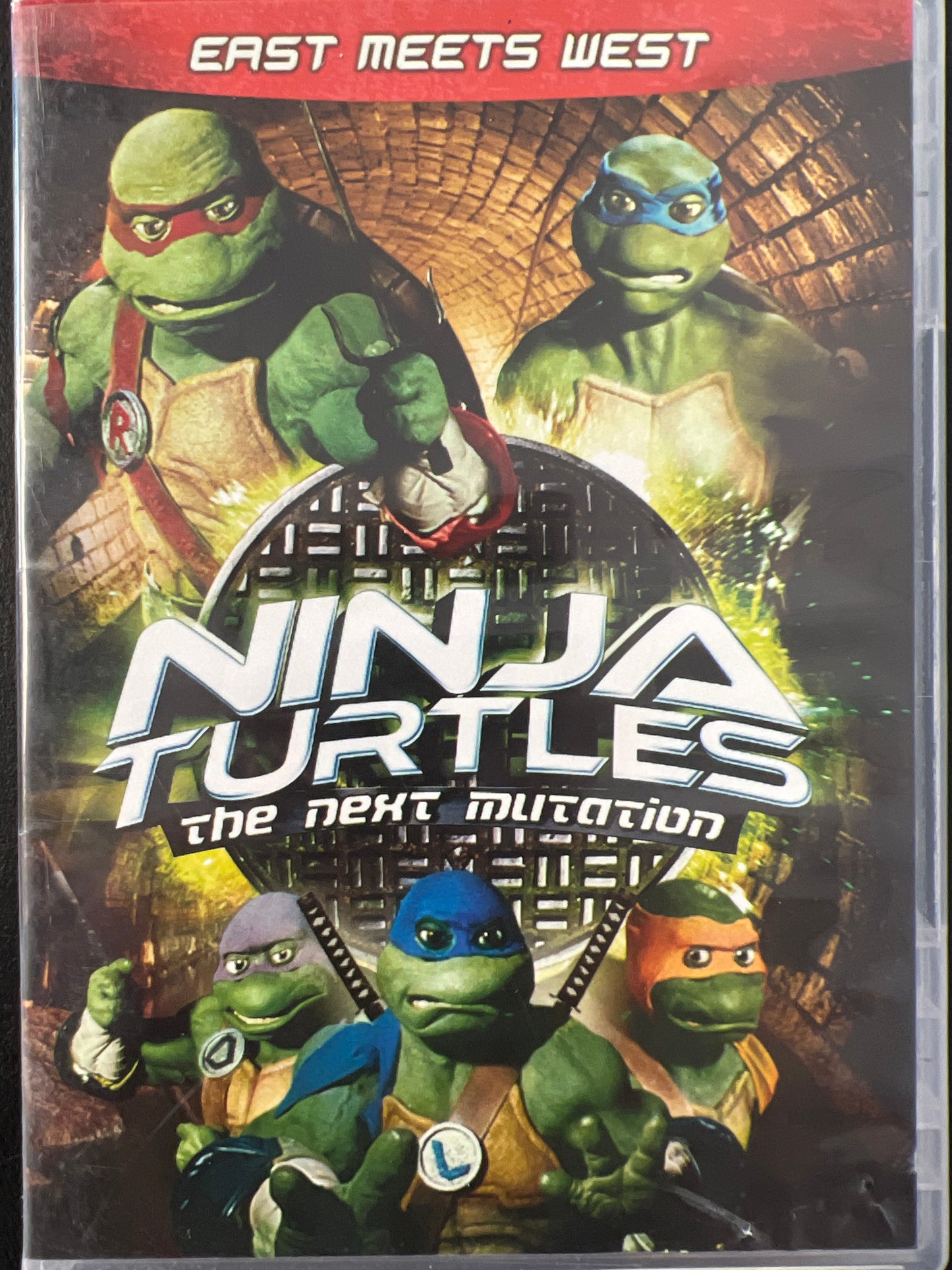 Ninja Turtles The Next Mutation: East Meets West DVD