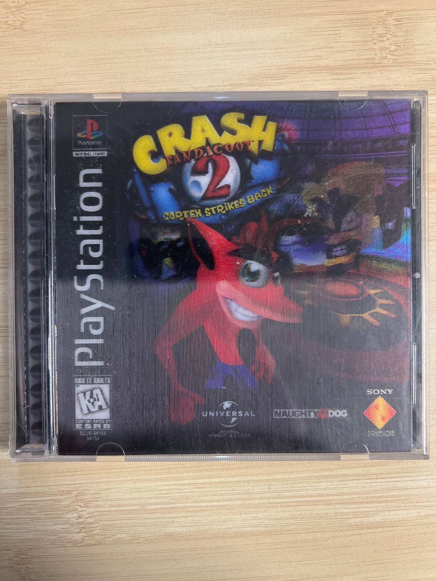 Crash Bandicoot 2: Cortex Strikes Back PS1