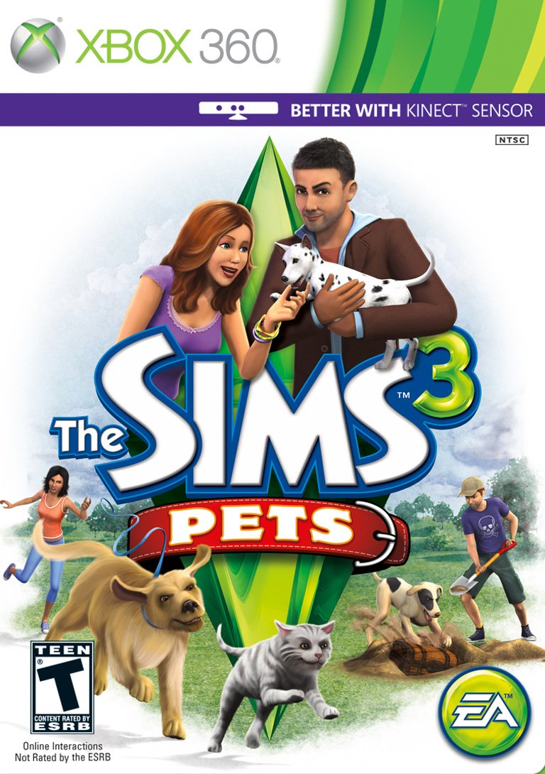 Sims 3 Pets 360