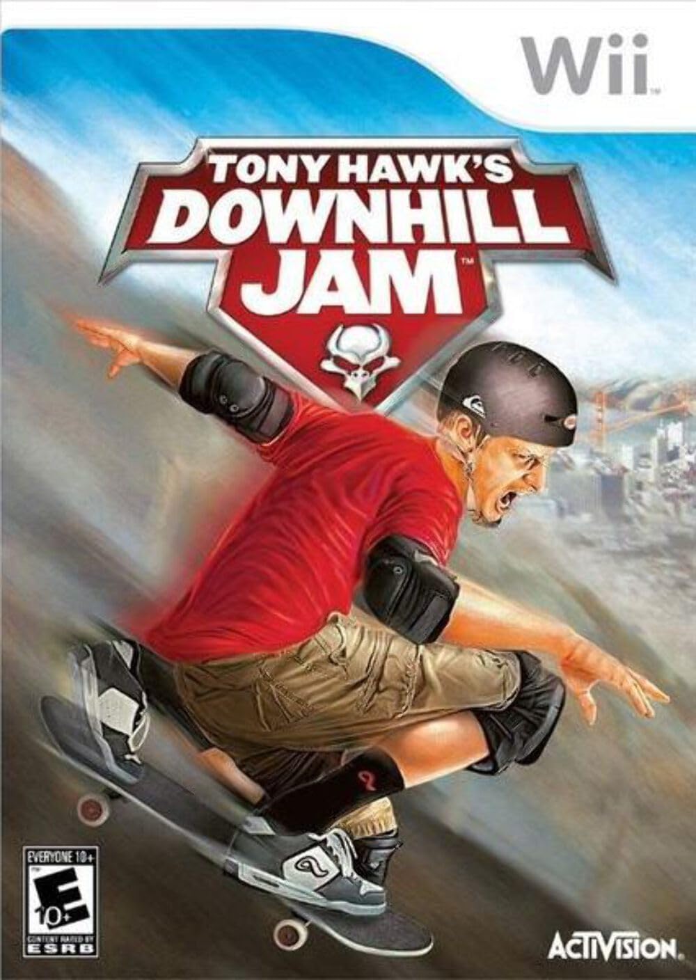 Tony Hawk Downhill Jam Wii