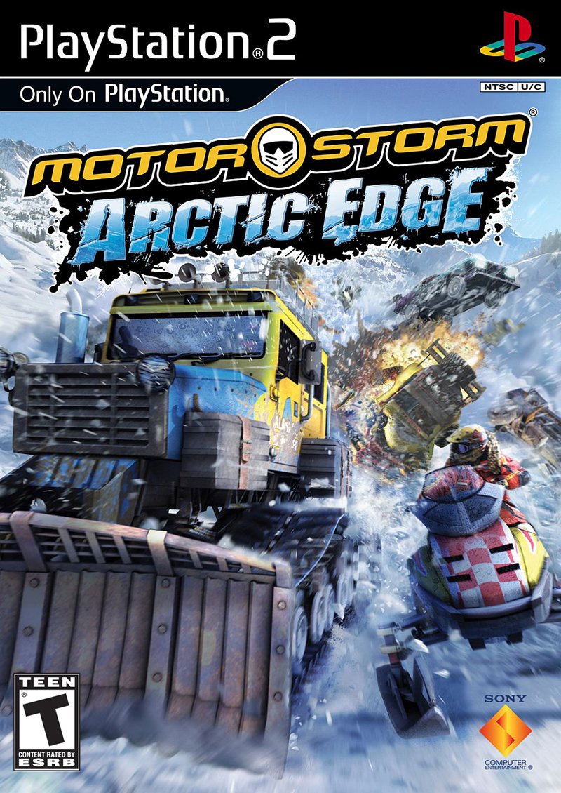Motor Storm Arctic Edge PS2
