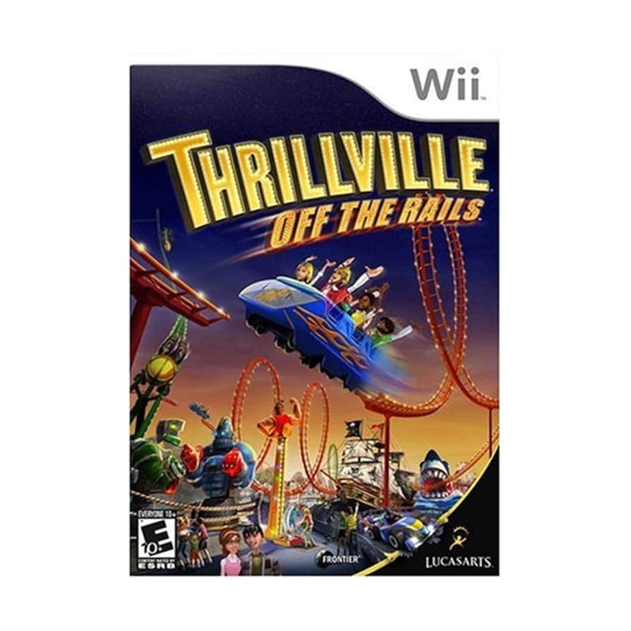 Thrillville Off The Rails Wii