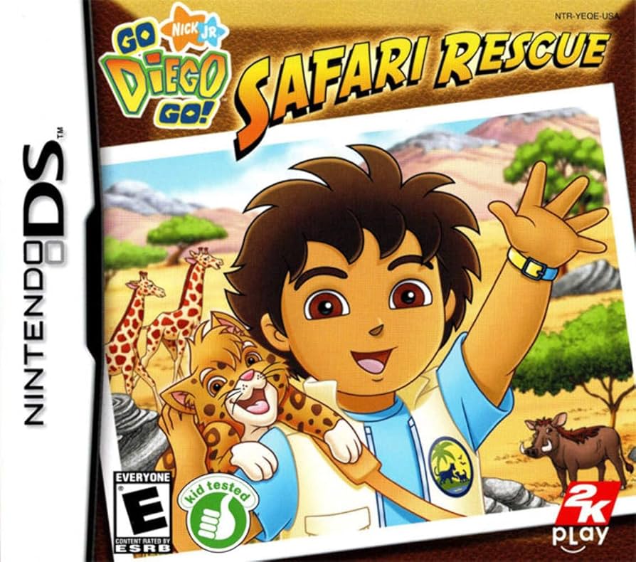 Diego Great Dinosaur Rescue DS