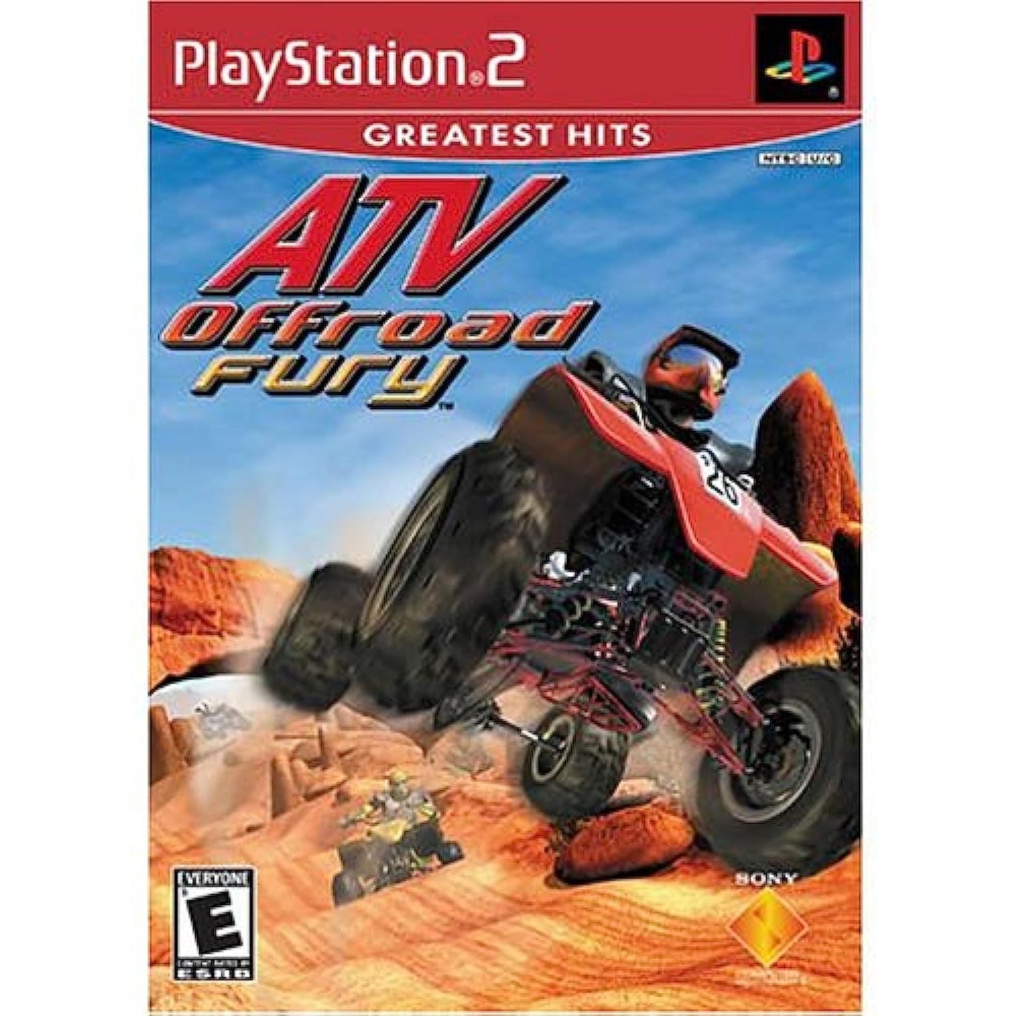 Atv Offroad Fury PS2