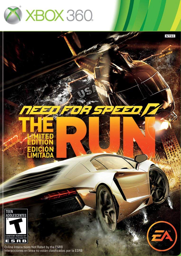 Need for Speed The Run Limited Edition