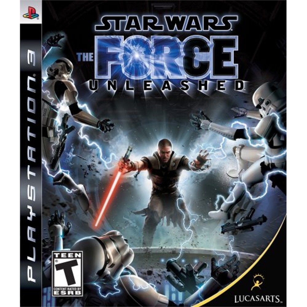 Star Wars Force Unleashed PS3