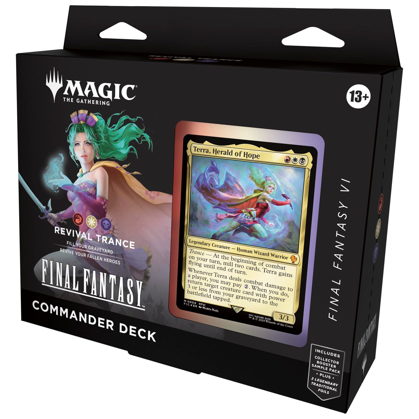 Revival Trance Final Fantasy MTG Commander Deck