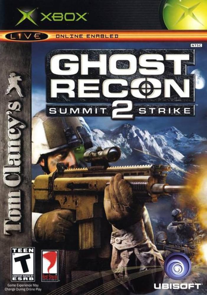 Ghost Recon 2 Summit Strike (Tom Clancy's) OXB