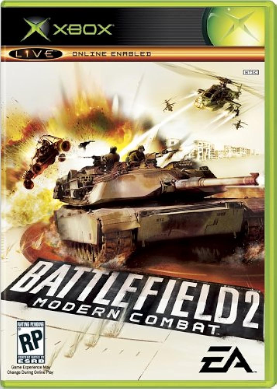 Battlefield 2 Modern Combat OXB