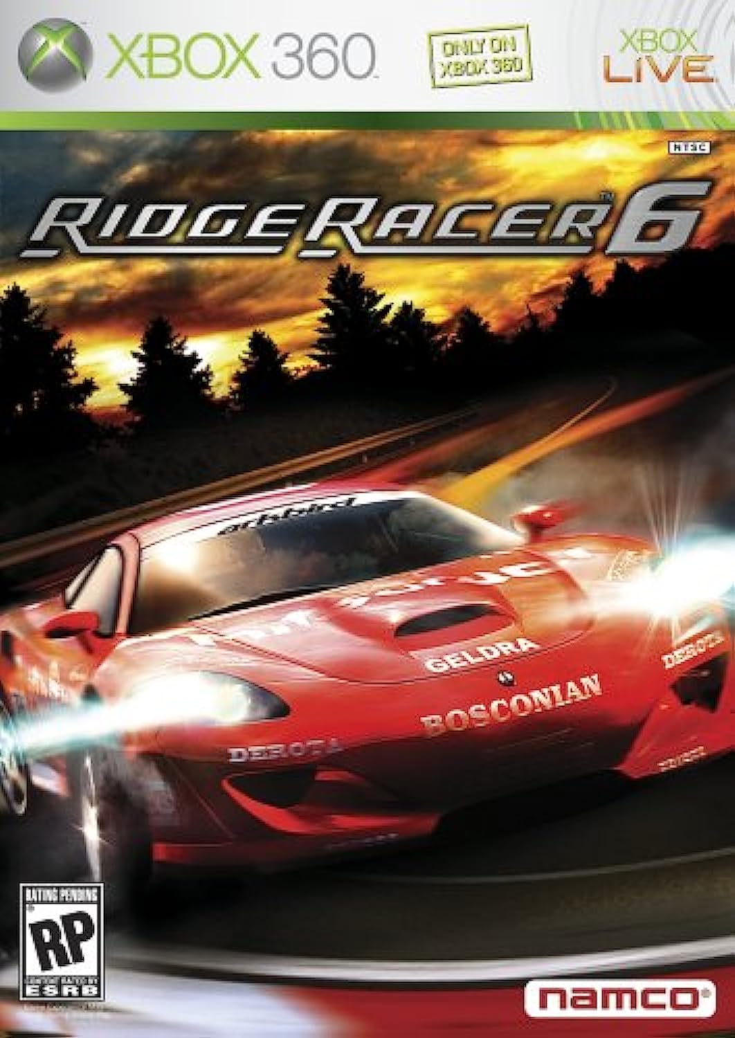 Ridge Racer 6 360