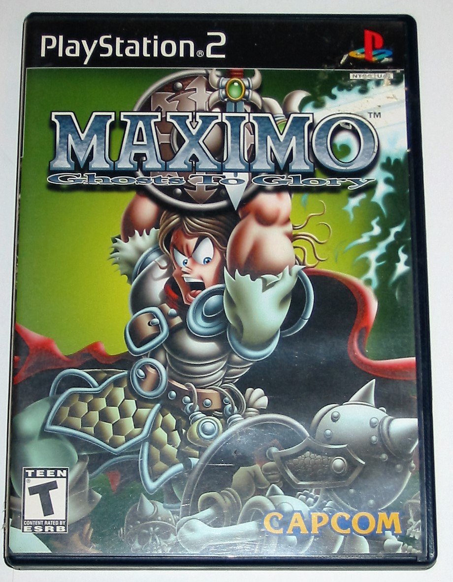 Maximo Ghosts Glory PS2