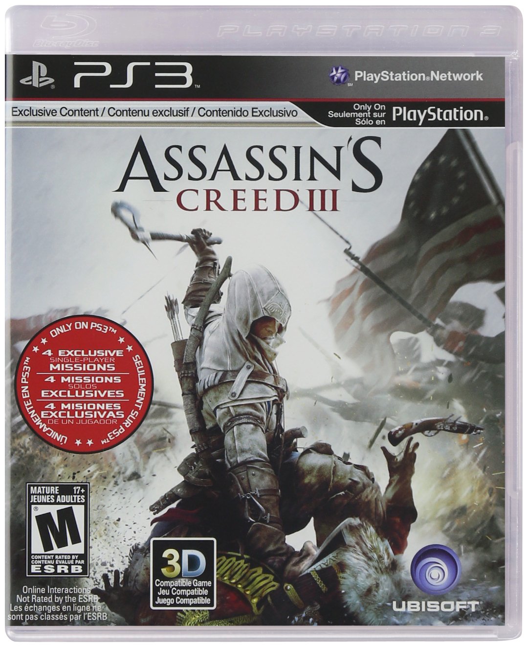 Assassins Creed 3 PS3