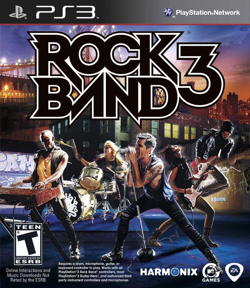 Rockband 3 PS3