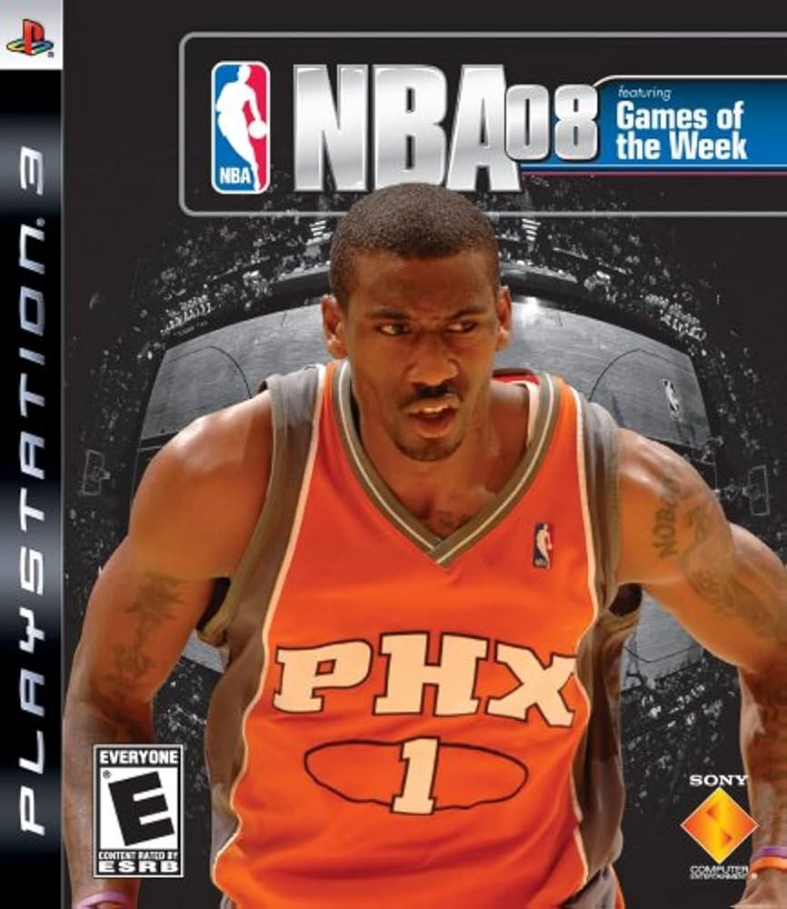 NBA 08 PS3