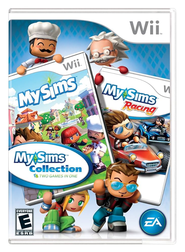 My Sims Collection Wii