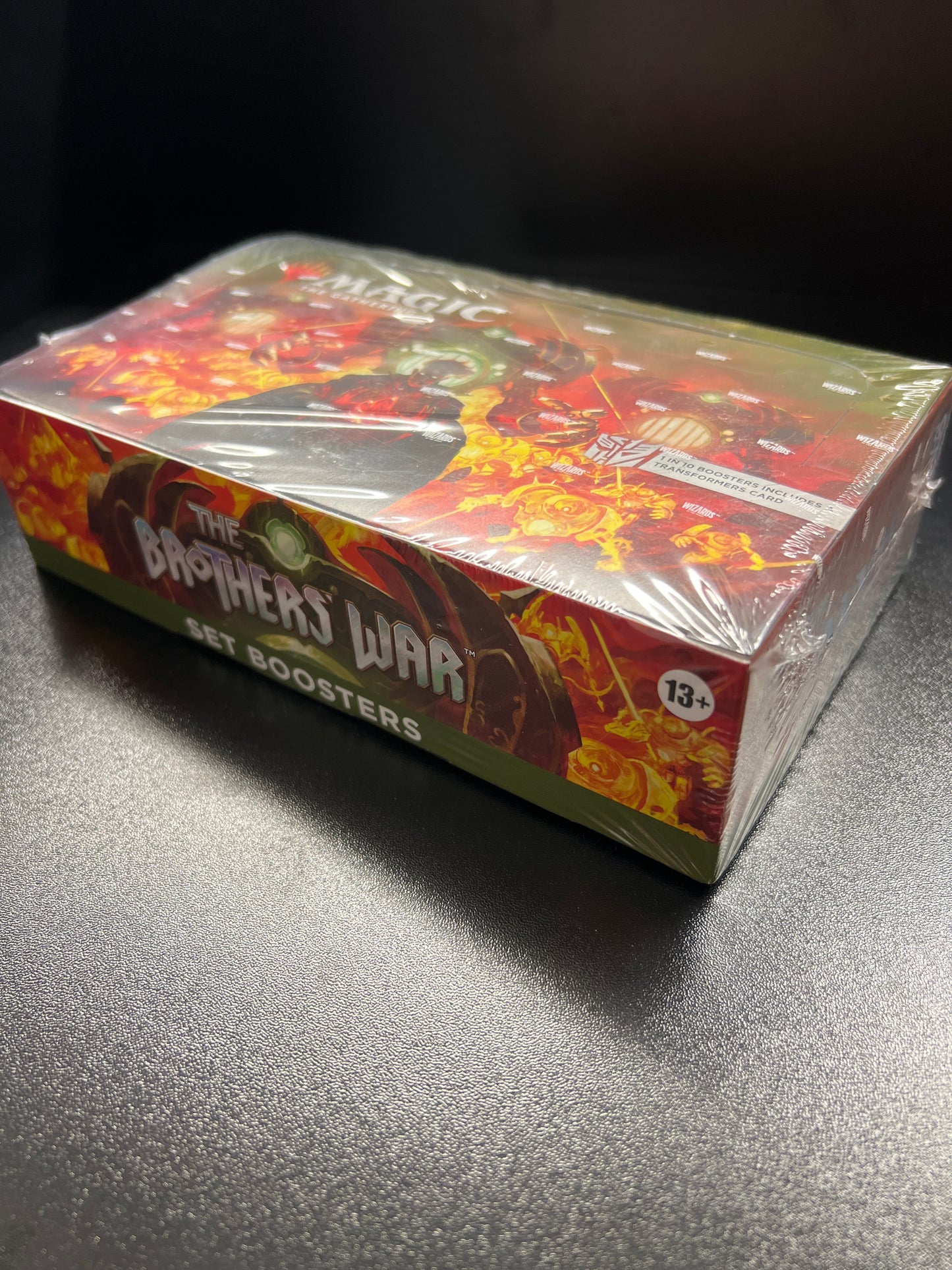 Brothers War Set Booster Box
