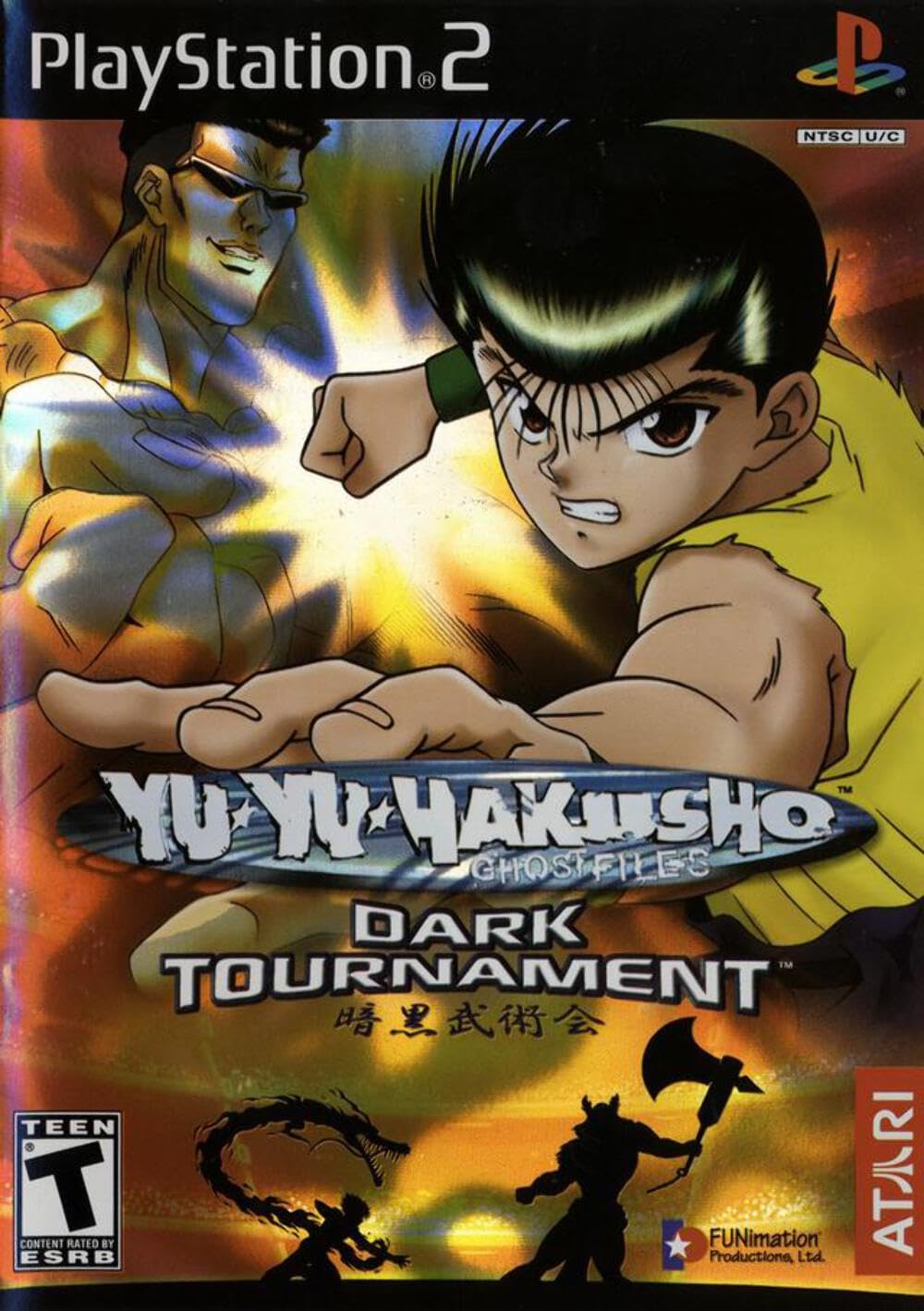 Yu Yu Hakusho Dark Tournament PS2