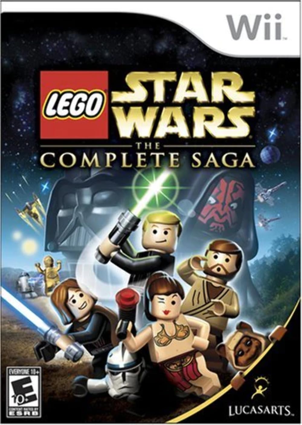 Lego Star Wars the Complete Saga Wii