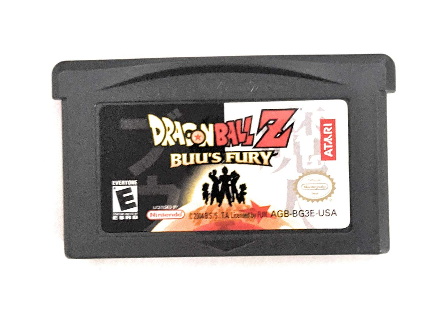 Dragonball Z Buus Fury GBA