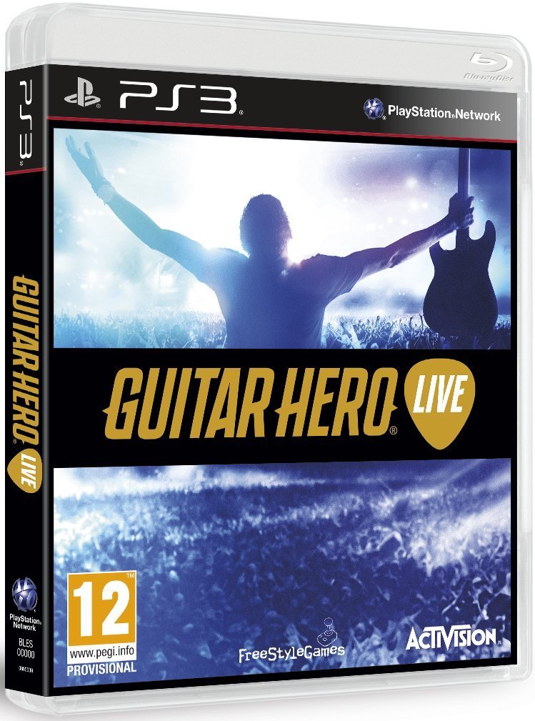 Guitar Hero Live PS3