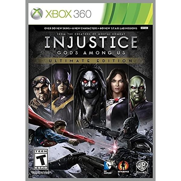 Injustice Ultimate Edition 360