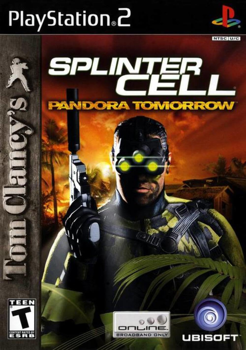 Splinter Cell Pandora Tomorrow (Tom Clancey) PS2