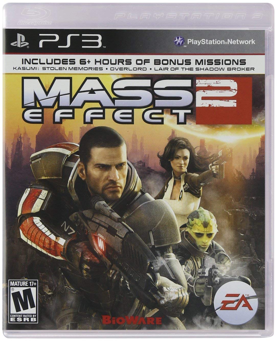 Mass Effect 2 PS3