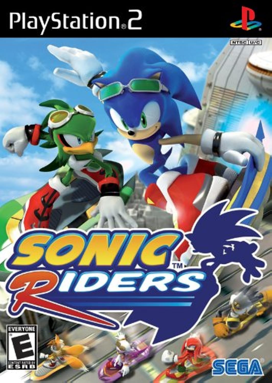 Sonic Riders PS2