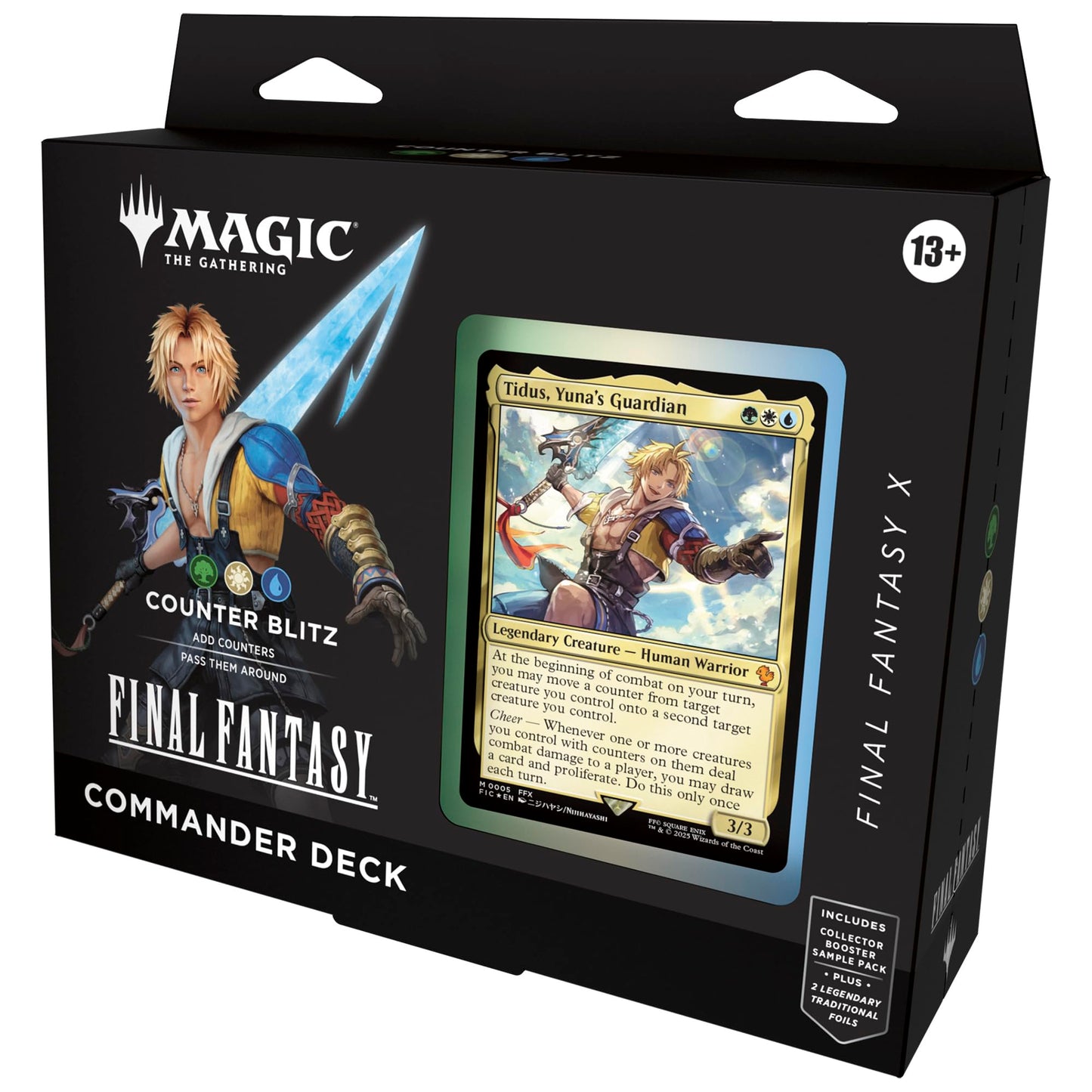 Counter Blitz Final Fantasy MTG Commander Deck