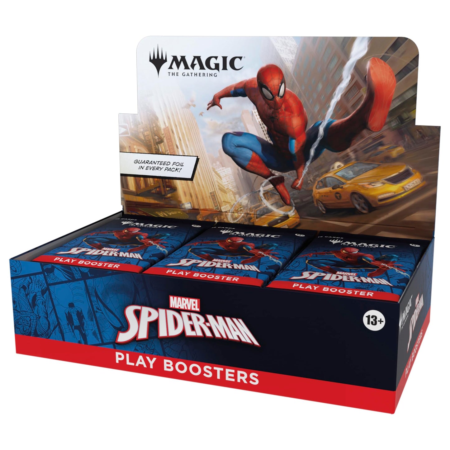 Spider-Man MTG Booster Box