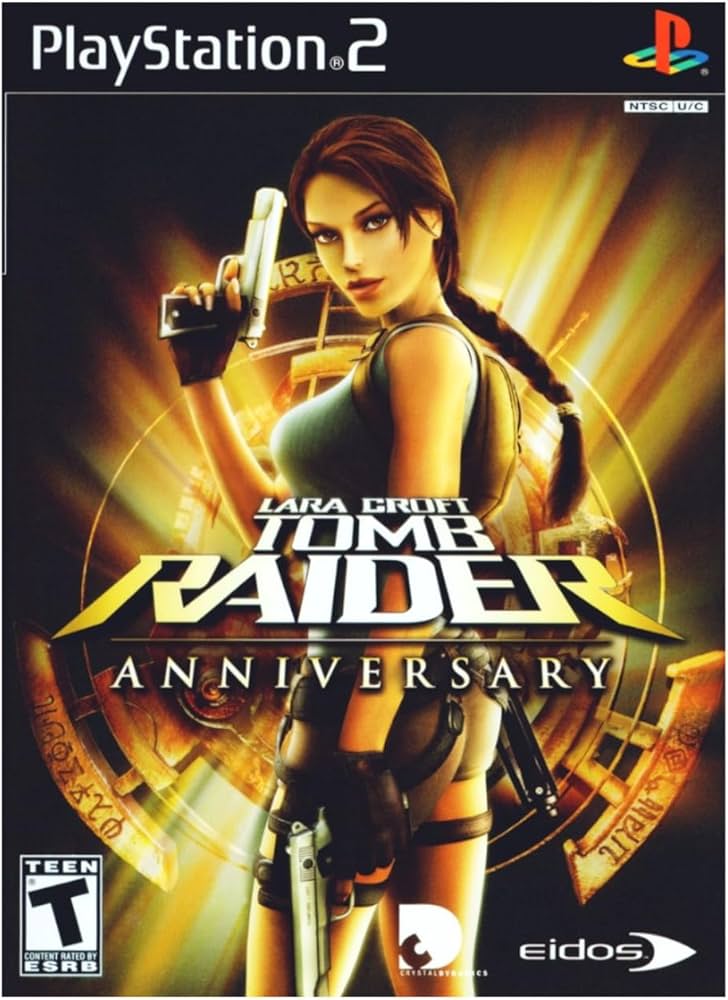 Tomb Raider Anniversary PS2