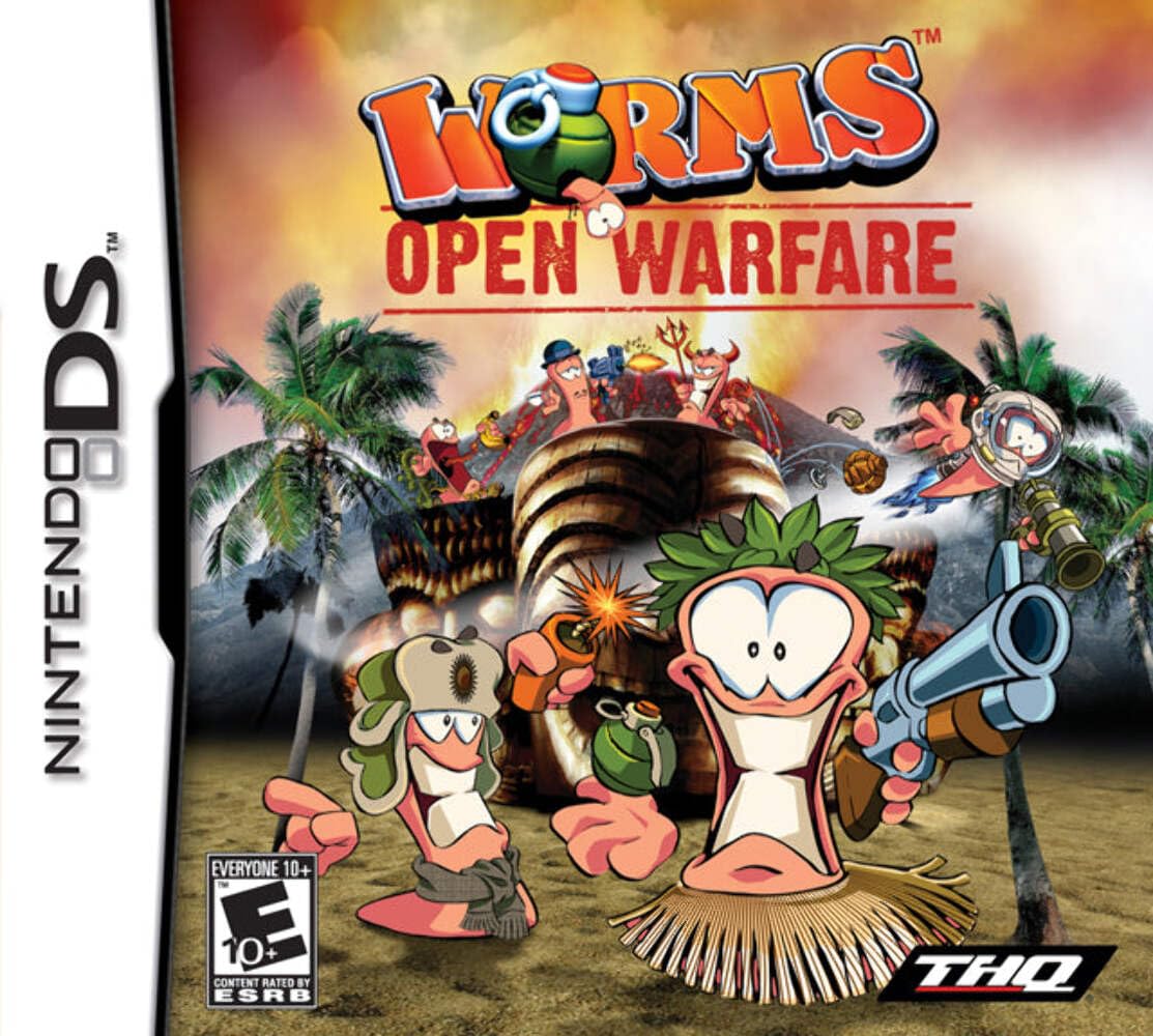 Worms Open Warfare DS