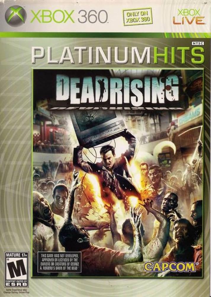 Dead Rising Xbox 360
