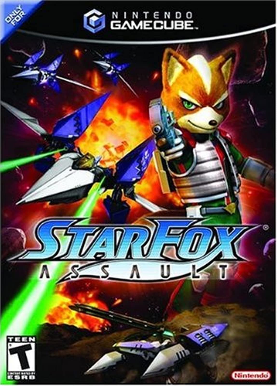 Starfox Assault GC