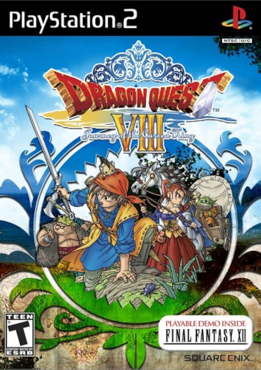 Dragon Quest 8 Journey of the Cursed King PS2