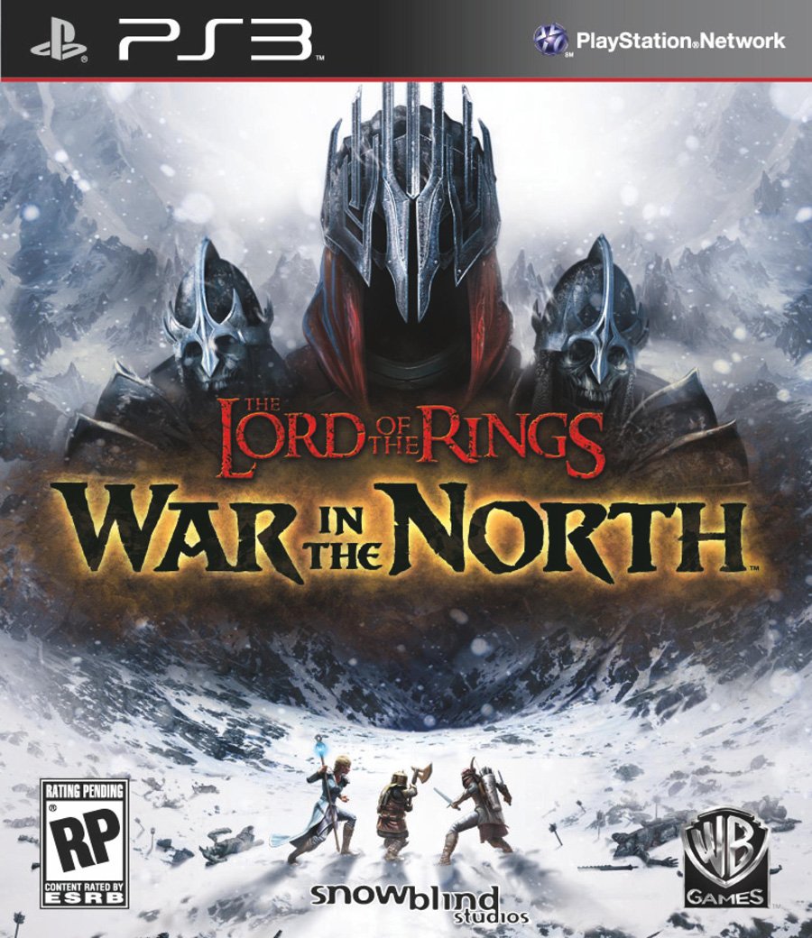 War In The North LOTR PS3