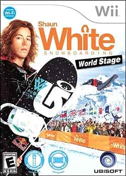 Shaun White Snowboarding World Stage Wii