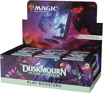 Duskmourn Play Booster Box